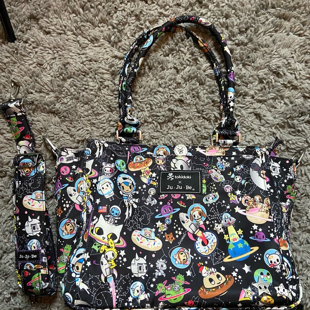 Jujube x Tokidoki Space Place Be Classy